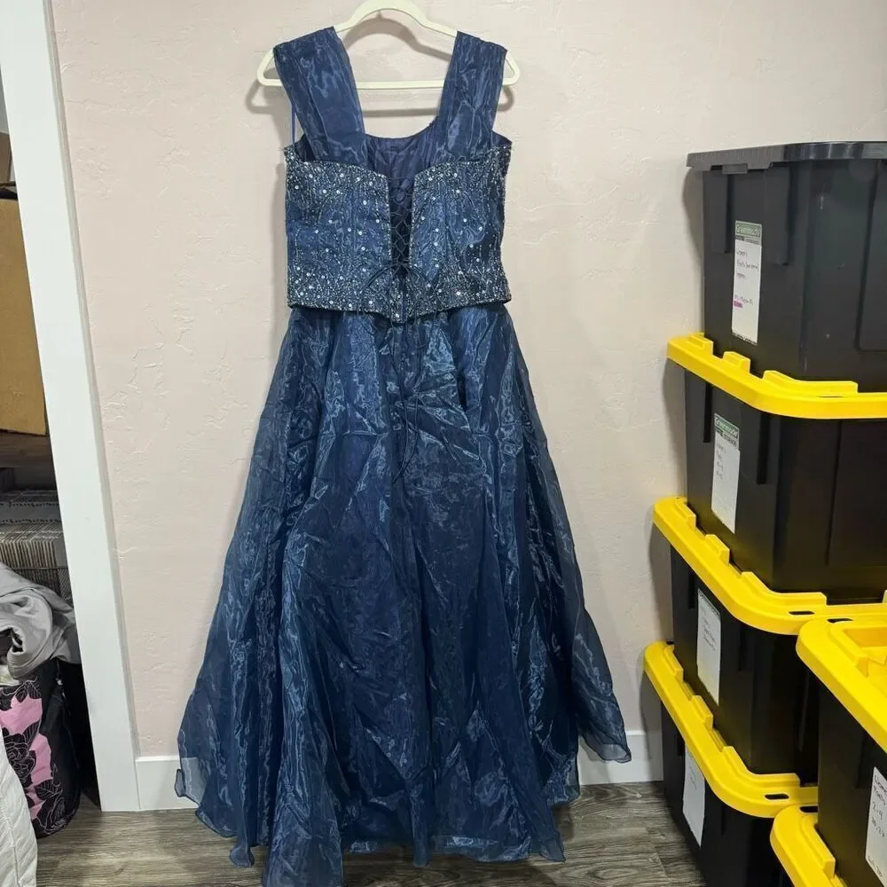 May Queen Couture USA 2X Formal Dress - Picture 6 of 8